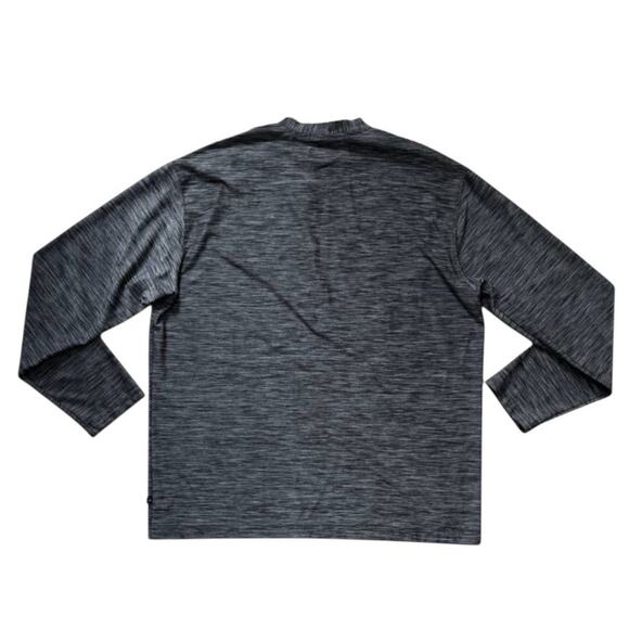 BC Ethic Grey/Black Long-Sleeve Top | Size XL - Picture 2 of 3